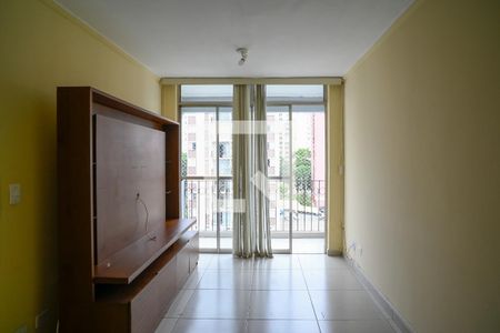 Sala de apartamento para alugar com 2 quartos, 57m² em Jardim Celeste, São Paulo