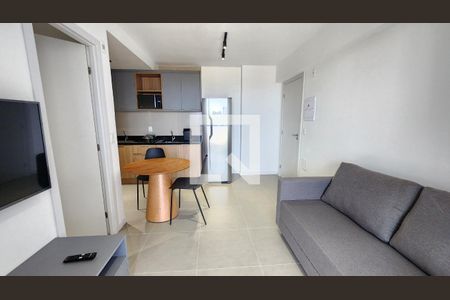 Sala  de kitnet/studio para alugar com 1 quarto, 37m² em Rio Vermelho, Salvador