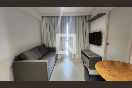 Sala  de kitnet/studio para alugar com 1 quarto, 37m² em Rio Vermelho, Salvador