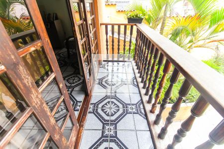 Sacada da Sala de casa para alugar com 3 quartos, 220m² em Jardim Nossa Senhora do Carmo, São Paulo