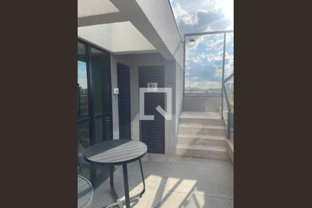 Área externa de apartamento para alugar com 1 quarto, 27m² em Vila Formosa, São Paulo