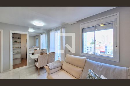 Sala de apartamento à venda com 1 quarto, 38m² em Lapa, São Paulo