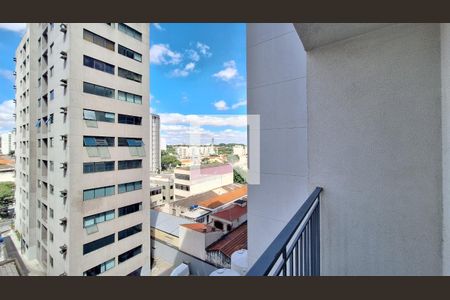 Varanda de apartamento à venda com 1 quarto, 38m² em Lapa, São Paulo