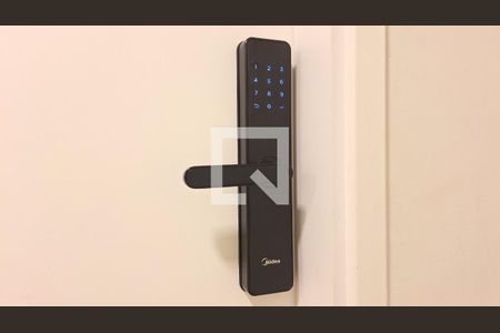 Fechadura eletrônica de apartamento à venda com 1 quarto, 38m² em Lapa, São Paulo