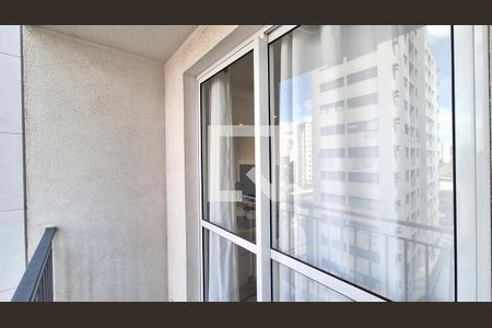 Varanda de apartamento à venda com 1 quarto, 38m² em Lapa, São Paulo