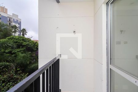 Varanda da Sala de apartamento à venda com 2 quartos, 52m² em Parada Xv de Novembro, São Paulo