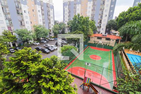 Vista da Varanda de apartamento à venda com 2 quartos, 52m² em Parada Xv de Novembro, São Paulo