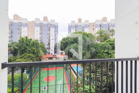 Varanda da Sala de apartamento à venda com 2 quartos, 52m² em Parada Xv de Novembro, São Paulo