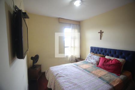 Quarto de apartamento à venda com 3 quartos, 110m² em Conjunto California, Belo Horizonte