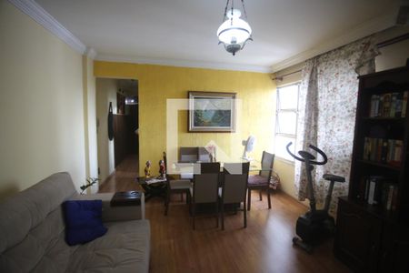 Sala de apartamento à venda com 3 quartos, 110m² em Conjunto California, Belo Horizonte