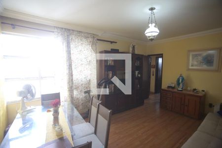 Sala de apartamento à venda com 3 quartos, 110m² em Conjunto California, Belo Horizonte