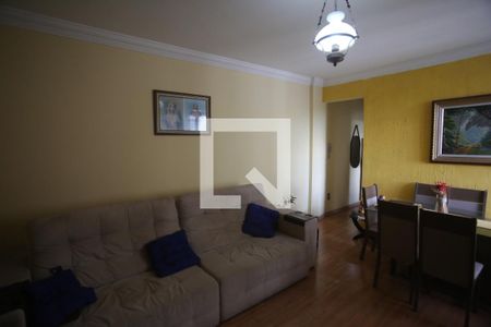 Sala de apartamento à venda com 3 quartos, 110m² em Conjunto California, Belo Horizonte