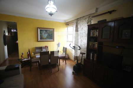 Sala de apartamento à venda com 3 quartos, 110m² em Conjunto California, Belo Horizonte