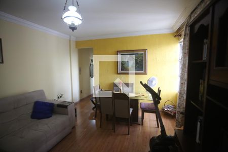 Sala de apartamento à venda com 3 quartos, 110m² em Conjunto California, Belo Horizonte