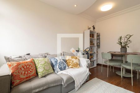 Sala de apartamento para alugar com 2 quartos, 55m² em Vila Uberabinha, São Paulo