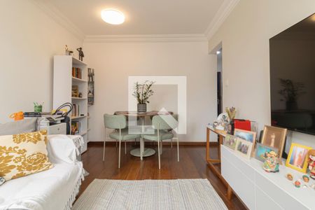 Sala de apartamento para alugar com 2 quartos, 55m² em Vila Uberabinha, São Paulo