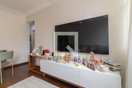 Sala de apartamento para alugar com 2 quartos, 55m² em Vila Uberabinha, São Paulo