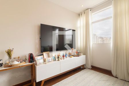Sala de apartamento para alugar com 2 quartos, 55m² em Vila Uberabinha, São Paulo