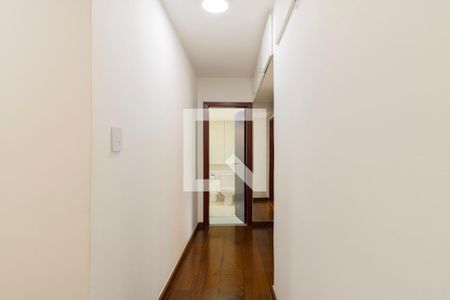 Corredor de apartamento para alugar com 2 quartos, 55m² em Vila Uberabinha, São Paulo