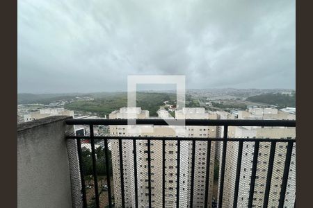 Varanda da Sala de apartamento para alugar com 2 quartos, 55m² em Jardim Sao Pedro, Barueri