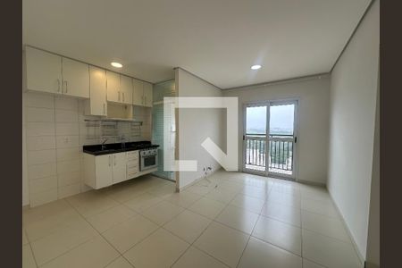 Sala de apartamento para alugar com 2 quartos, 55m² em Jardim Sao Pedro, Barueri