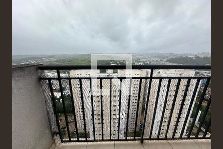 Varanda da Sala de apartamento para alugar com 2 quartos, 55m² em Jardim Sao Pedro, Barueri