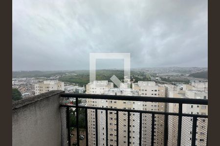 Varanda da Sala de apartamento para alugar com 2 quartos, 55m² em Jardim Sao Pedro, Barueri