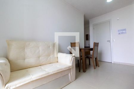 Sala e Cozinha de apartamento à venda com 1 quarto, 28m² em Tatuapé, São Paulo