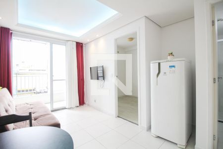 Sala/Cozinha de apartamento à venda com 1 quarto, 32m² em Belém, São Paulo