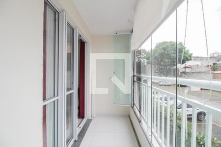 Varanda de apartamento à venda com 1 quarto, 32m² em Belém, São Paulo