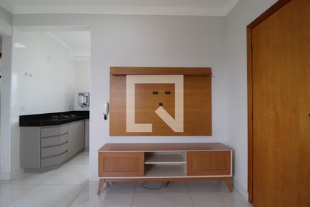 Sala de apartamento para alugar com 2 quartos, 52m² em Novo Mundo, Uberlândia
