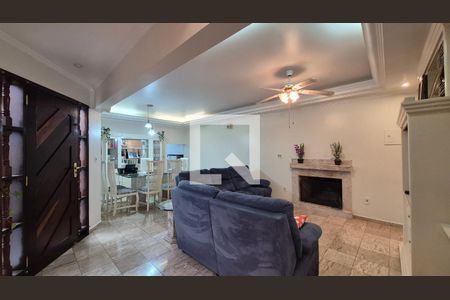 Sala de casa à venda com 5 quartos, 350m² em Vila Alto de Santo Andre, Santo André