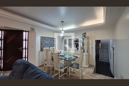 Sala de casa à venda com 5 quartos, 350m² em Vila Alto de Santo Andre, Santo André