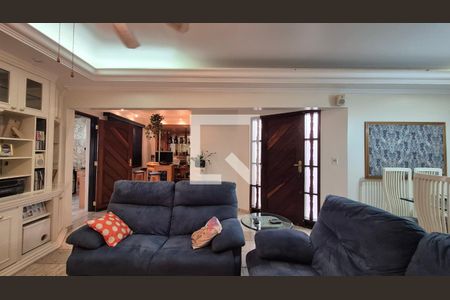 Sala de casa à venda com 5 quartos, 350m² em Vila Alto de Santo Andre, Santo André