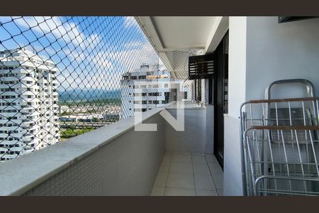 Varanda  de apartamento à venda com 2 quartos, 70m² em Barra da Tijuca, Rio de Janeiro