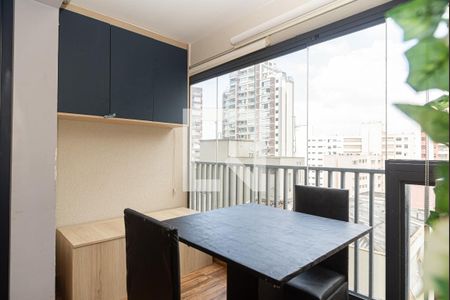 Varanda do Quarto de kitnet/studio para alugar com 1 quarto, 24m² em Consolação, São Paulo