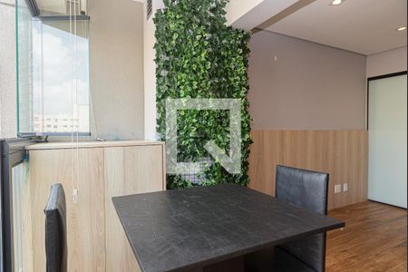 Varanda do Quarto de kitnet/studio para alugar com 1 quarto, 24m² em Consolação, São Paulo