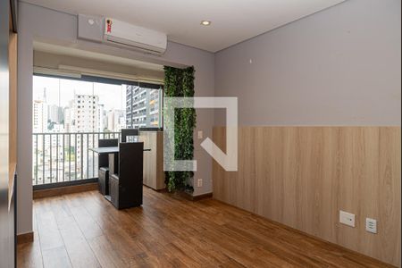 Quarto de kitnet/studio para alugar com 1 quarto, 24m² em Consolação, São Paulo