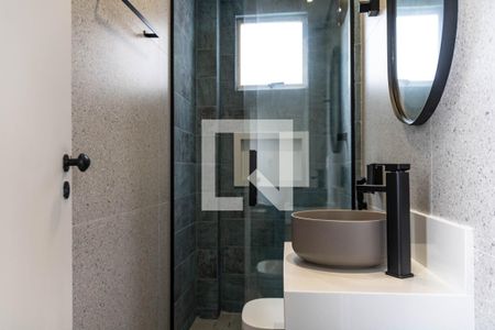 Banheiro da Suíte de apartamento para alugar com 2 quartos, 74m² em Buritis, Belo Horizonte