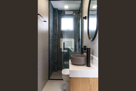 Banheiro da Suíte de apartamento para alugar com 2 quartos, 74m² em Buritis, Belo Horizonte