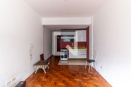 Studio de kitnet/studio à venda com 1 quarto, 40m² em República, São Paulo