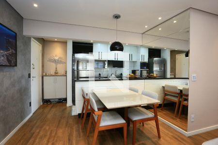 sala de apartamento à venda com 2 quartos, 69m² em Vila Andrade, São Paulo