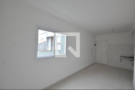 Sala de apartamento à venda com 1 quarto, 36m² em Vila Mazzei, São Paulo