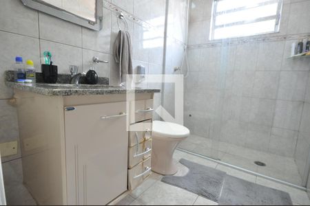 Banheiro do Quarto Suíte de casa à venda com 3 quartos, 161m² em Parque Edu Chaves, São Paulo