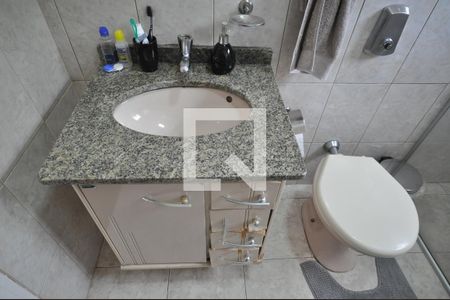 Banheiro do Quarto Suíte de casa à venda com 3 quartos, 161m² em Parque Edu Chaves, São Paulo