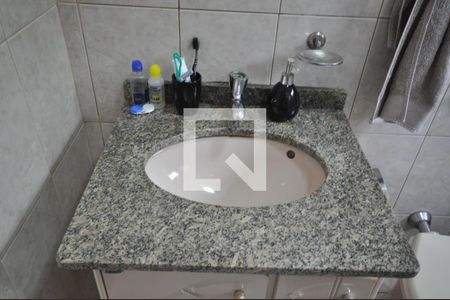 Banheiro do Quarto Suíte de casa à venda com 3 quartos, 161m² em Parque Edu Chaves, São Paulo