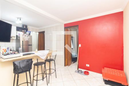 Sala de apartamento para alugar com 2 quartos, 47m² em Vila Brasil, São Paulo