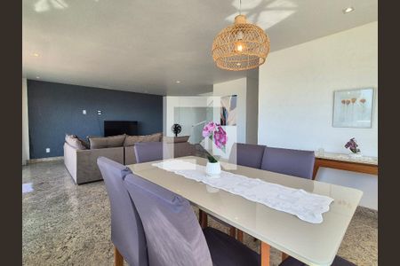 Sala  de apartamento para alugar com 4 quartos, 380m² em Recreio dos Bandeirantes, Rio de Janeiro