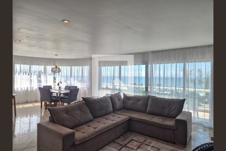 Sala  de apartamento para alugar com 4 quartos, 380m² em Recreio dos Bandeirantes, Rio de Janeiro