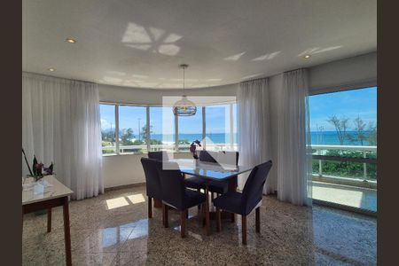 Sala  de apartamento para alugar com 4 quartos, 380m² em Recreio dos Bandeirantes, Rio de Janeiro